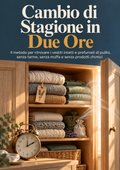 Cambio di Stagione in Due Ore