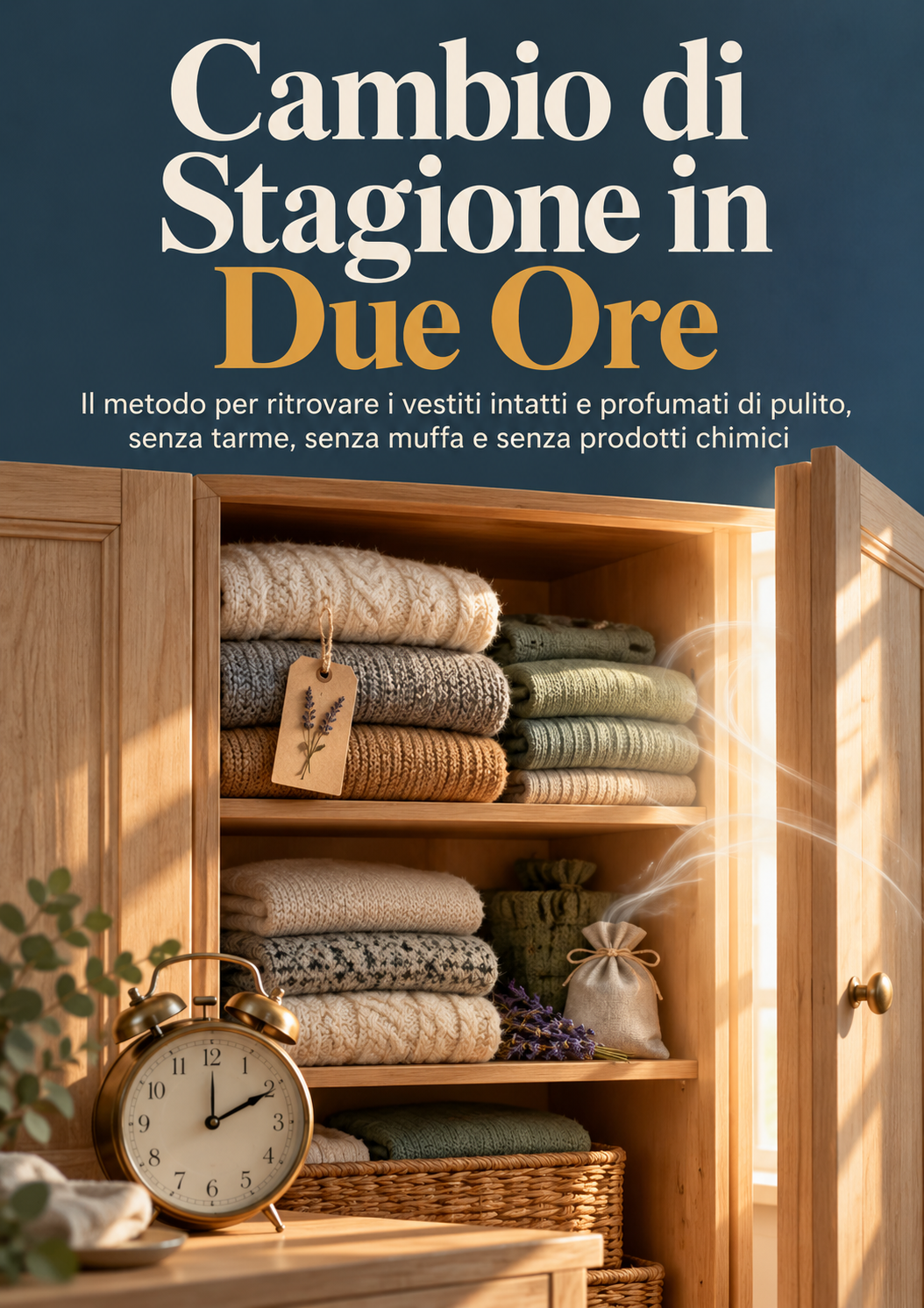 Cambio di Stagione in Due Ore